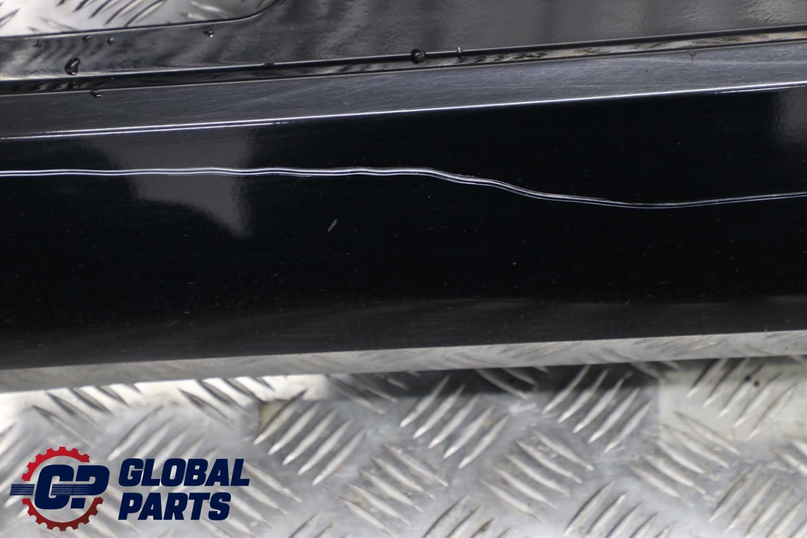 BMW 3 Series E92 E93 1 Sill Strip Side Skirt Left N/S Schwarz 2 Black - 668