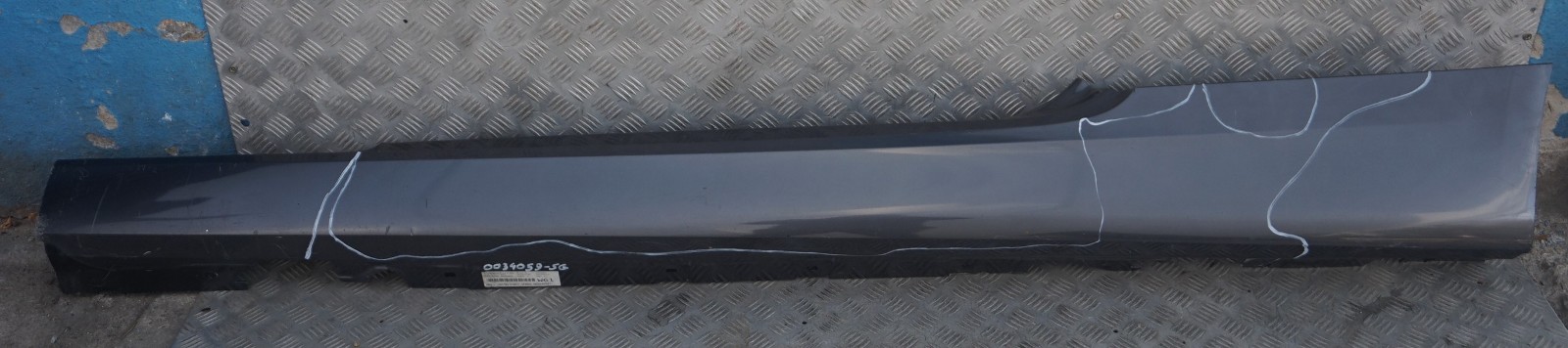 BMW 3 SERIES E92 E93 Sill Strip Side Skirt Left N/S Sparkling Graphite - A22