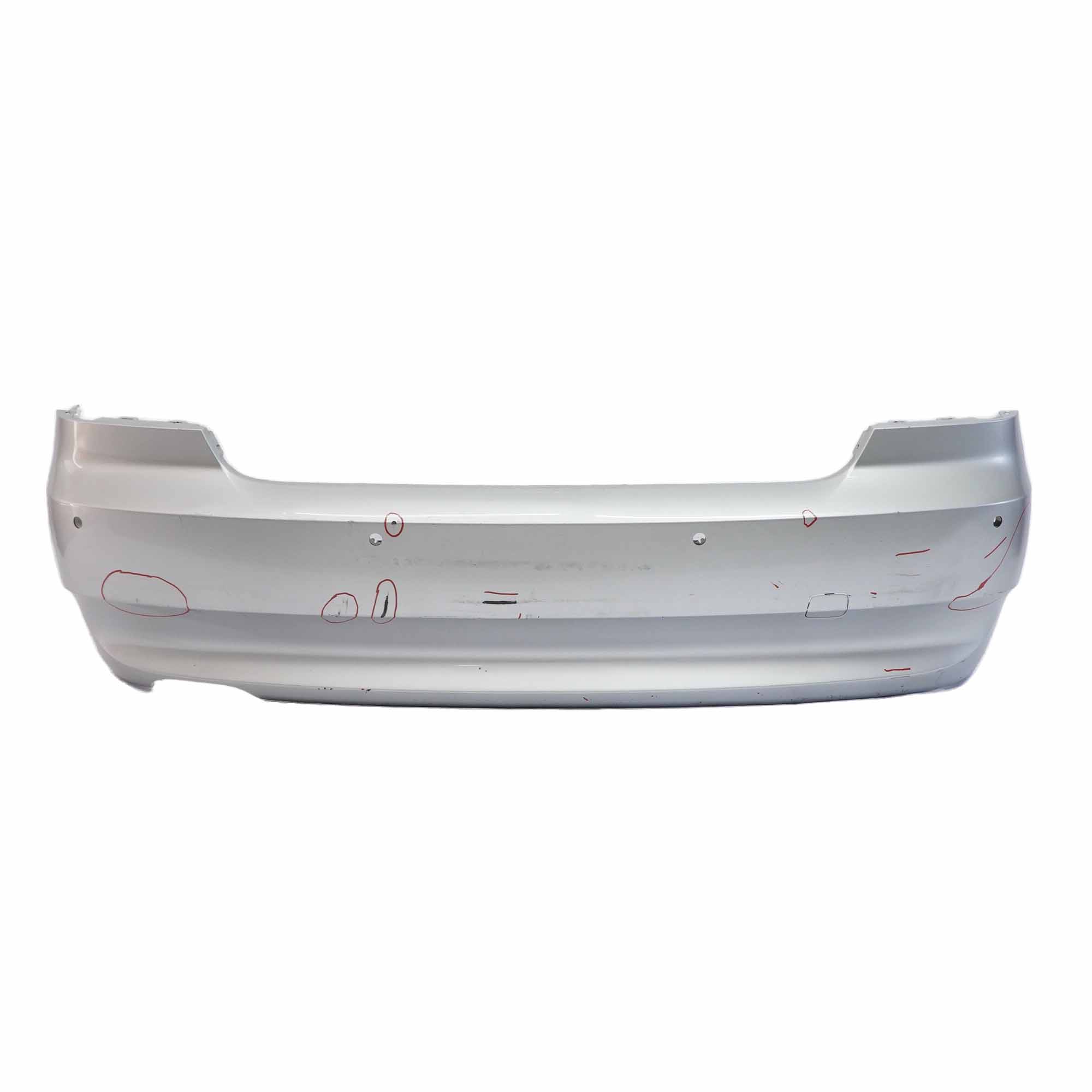 Bumper Rear BMW E92 E93 Trim Panel PDC Titansilber Titan Silver Metallic - 354