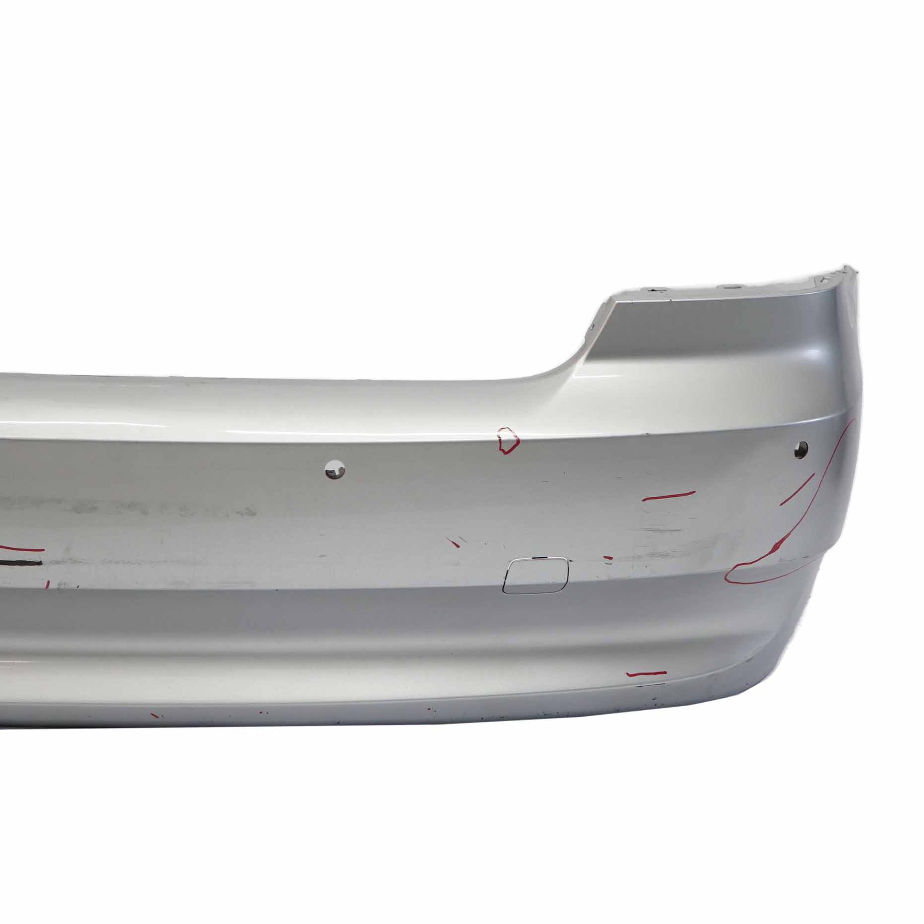 Bumper Rear BMW E92 E93 Trim Panel PDC Titansilber Titan Silver Metallic - 354