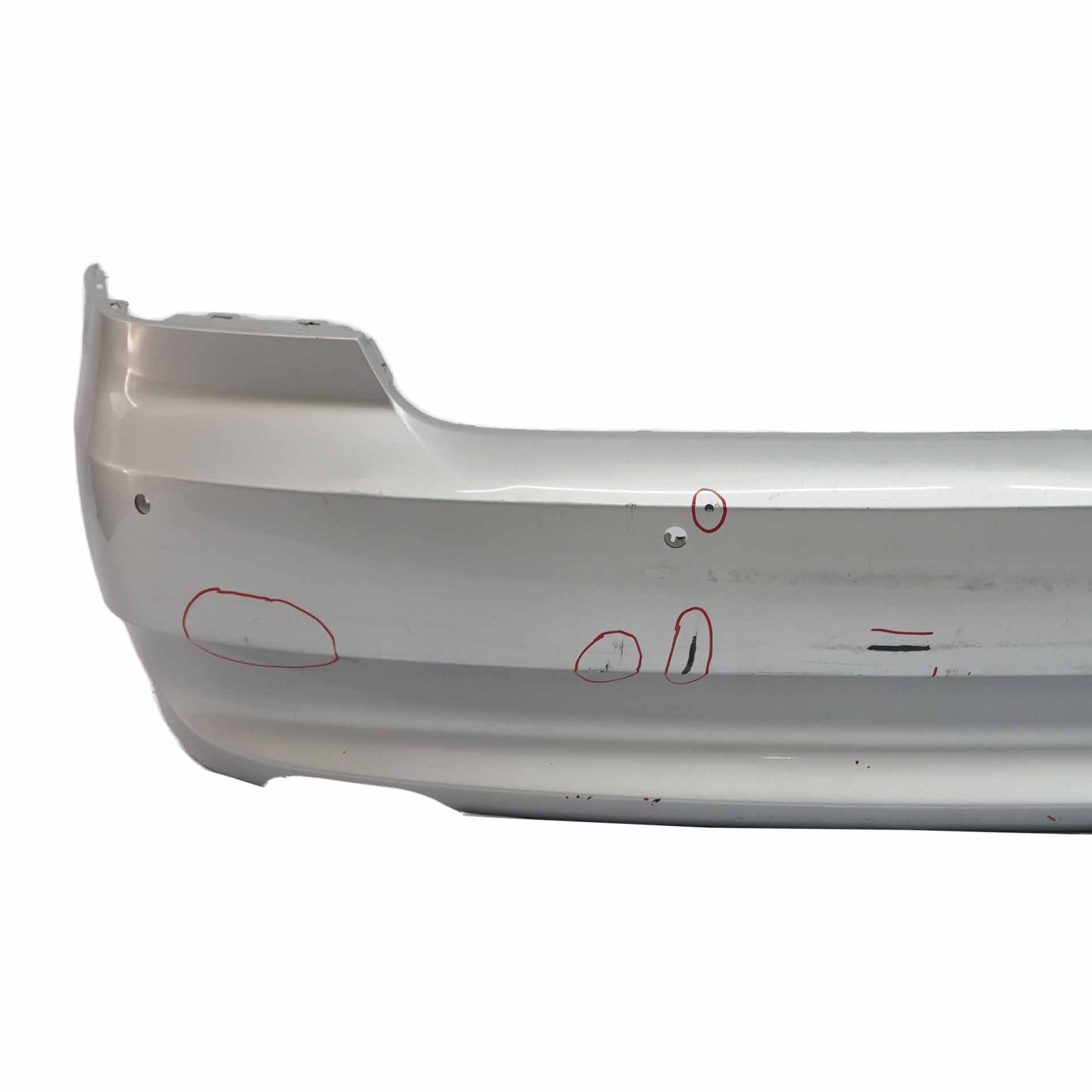 Bumper Rear BMW E92 E93 Trim Panel PDC Titansilber Titan Silver Metallic - 354