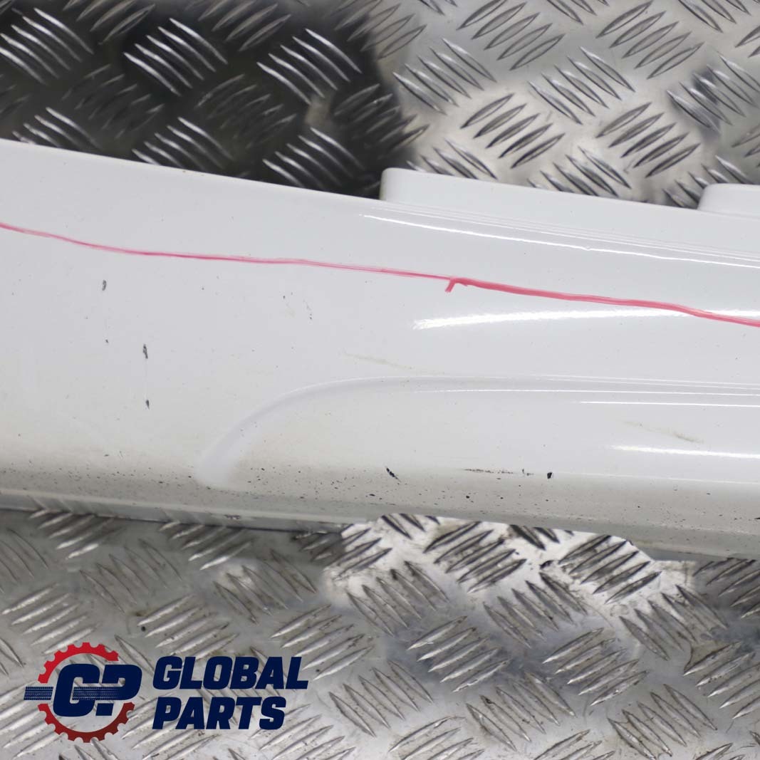 BMW 1 E81 E82 E88 1 M Sport Sill Strip Side Skirt Left N/S Alpinweiss White 300