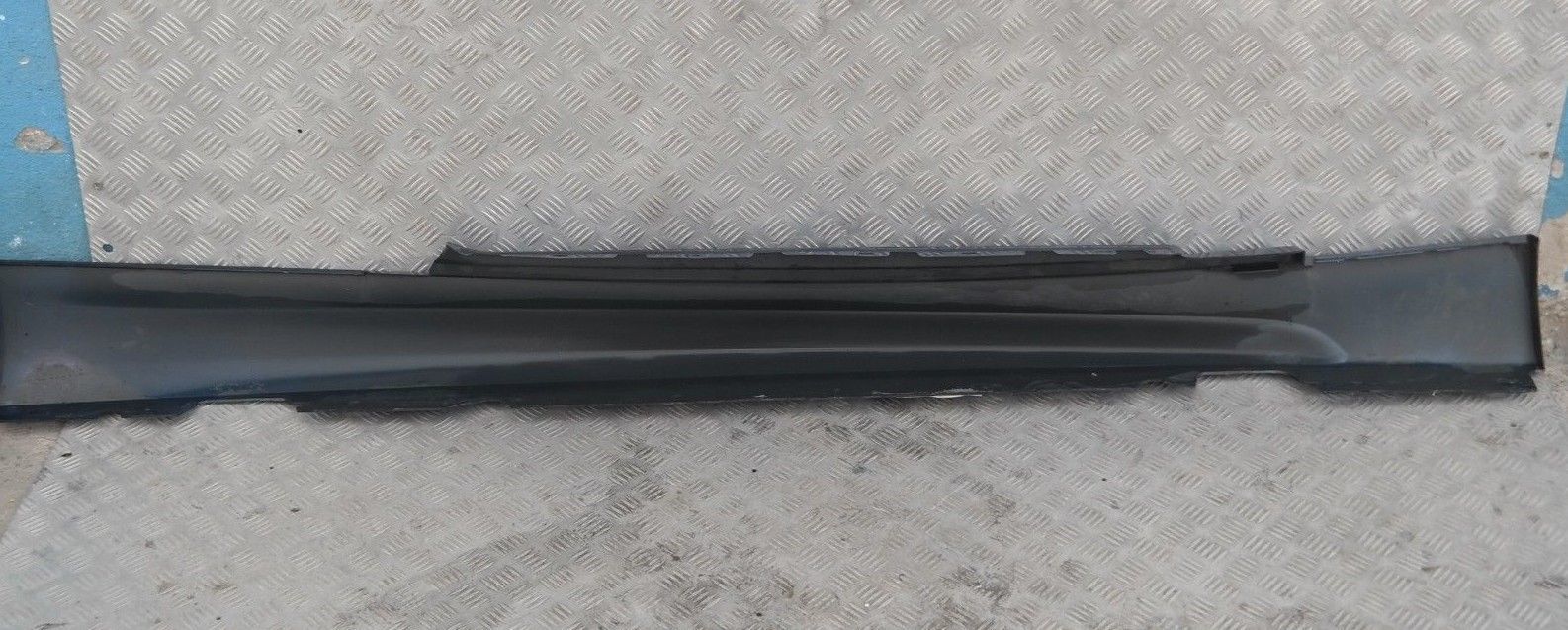 BMW 1 Series 3 E81 E82 E88 M SPORT Sill Strip Side Skirt Left N/S Le Mans Blue