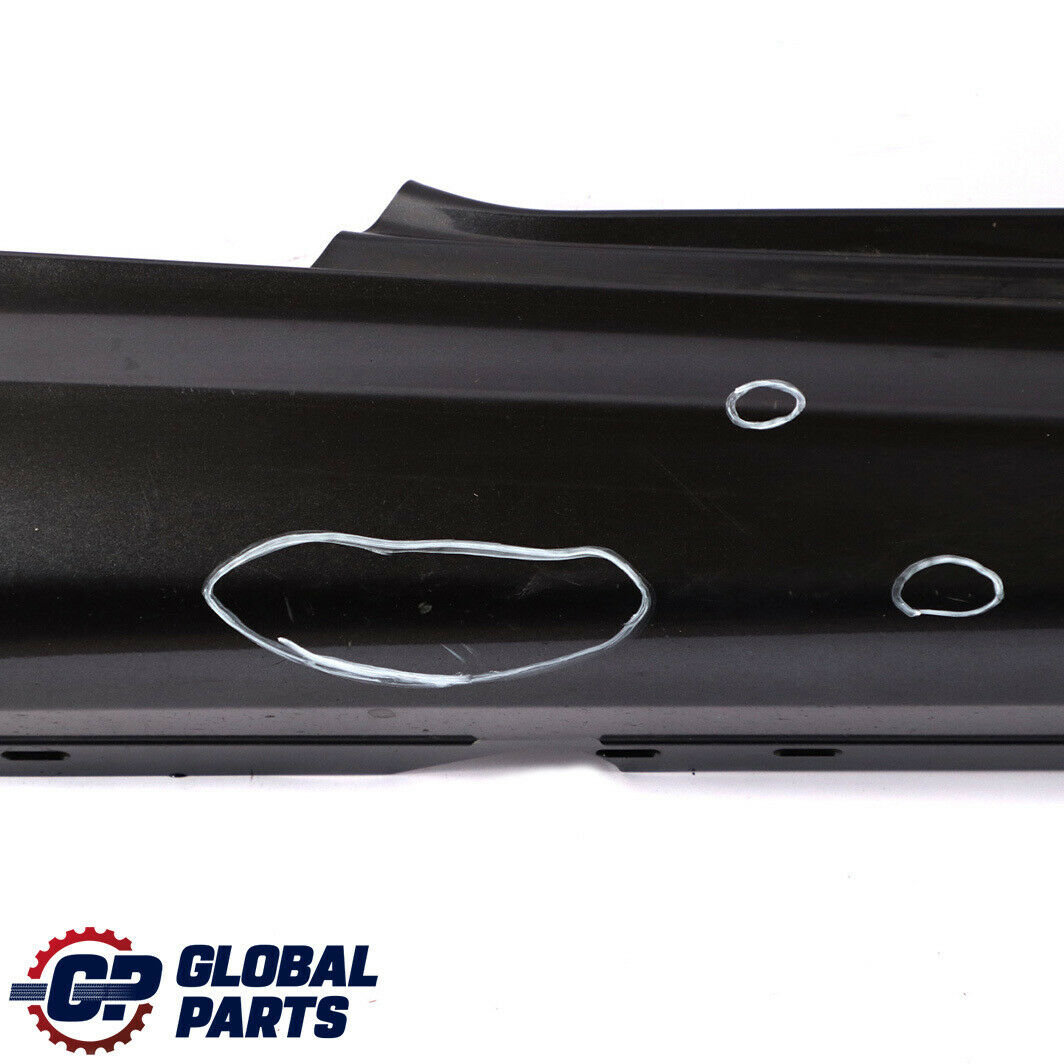 BMW 1 Series E81 E82 E88 M SPORT Sill Strip Skirt Right O/S Sparkling Graphite