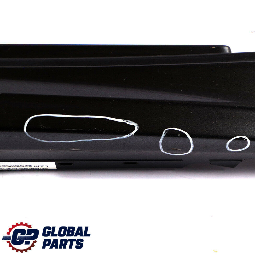 BMW 1 Series E81 E82 E88 M SPORT Sill Strip Skirt Right O/S Sparkling Graphite