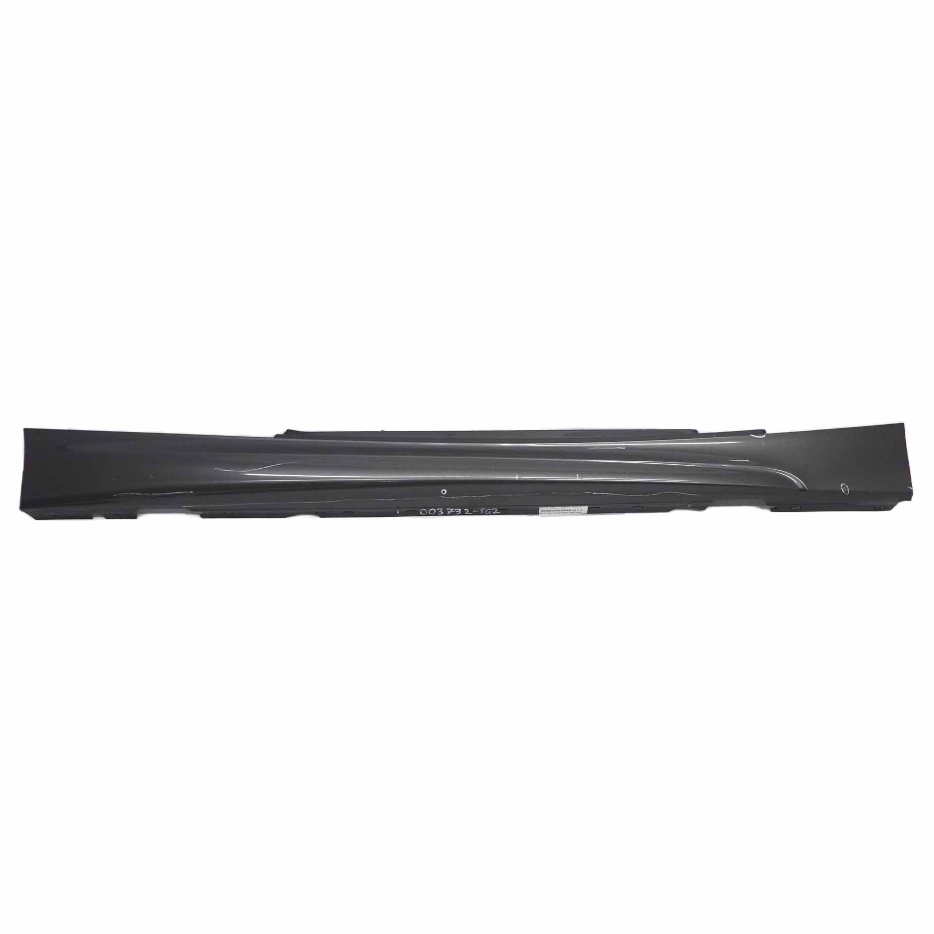 Side Skirt BMW E81 E82 E88 M Sport Skirt Right O/S Sparkling Graphite - A22