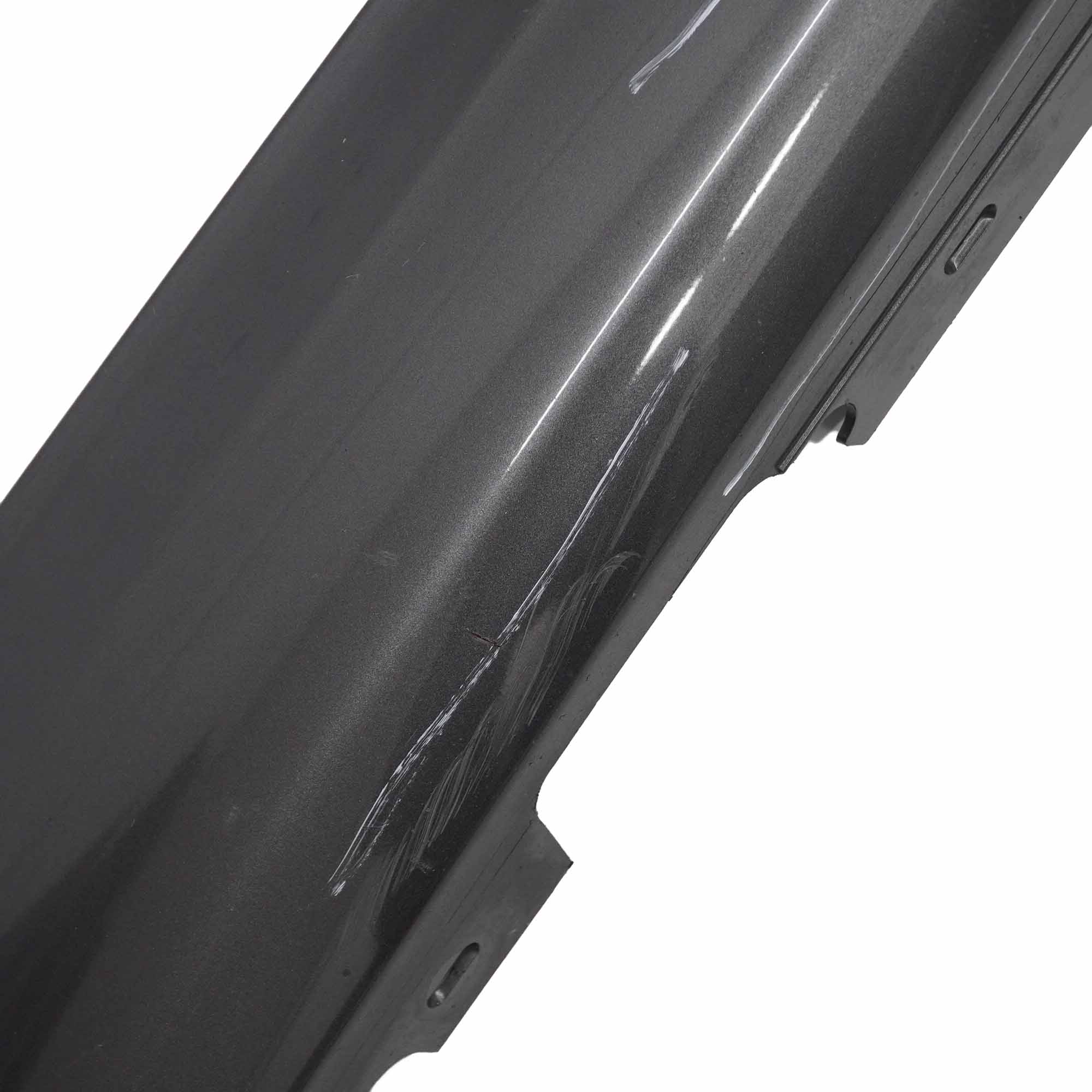 Side Skirt BMW E81 E82 E88 M Sport Skirt Right O/S Sparkling Graphite - A22