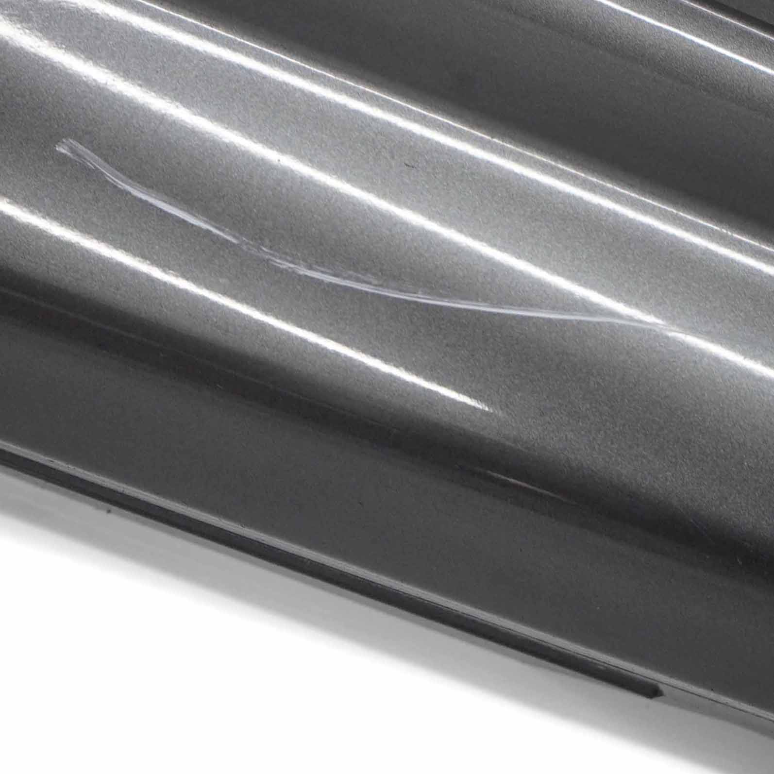 Side Skirt BMW E81 E82 E88 M Sport Skirt Right O/S Sparkling Graphite - A22