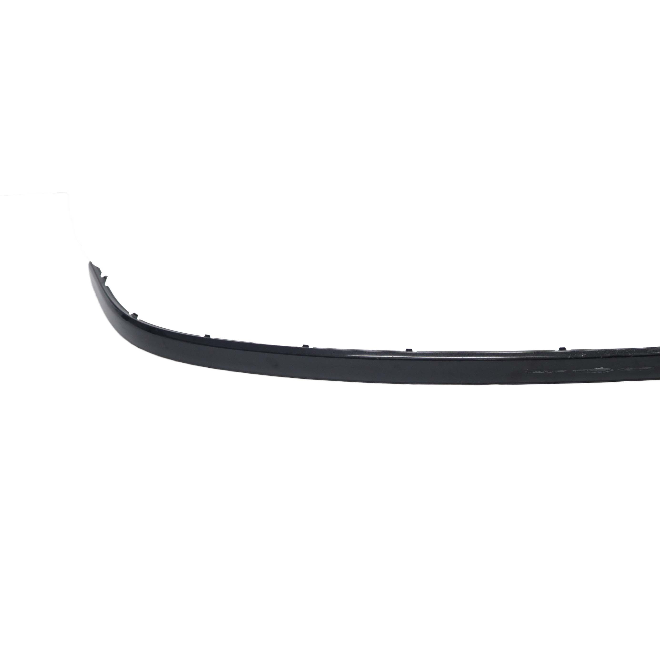 BMW 1 Series E81 E87 LCI Rubbing Strip Trim Cover Rear Bumper Black Sapphire