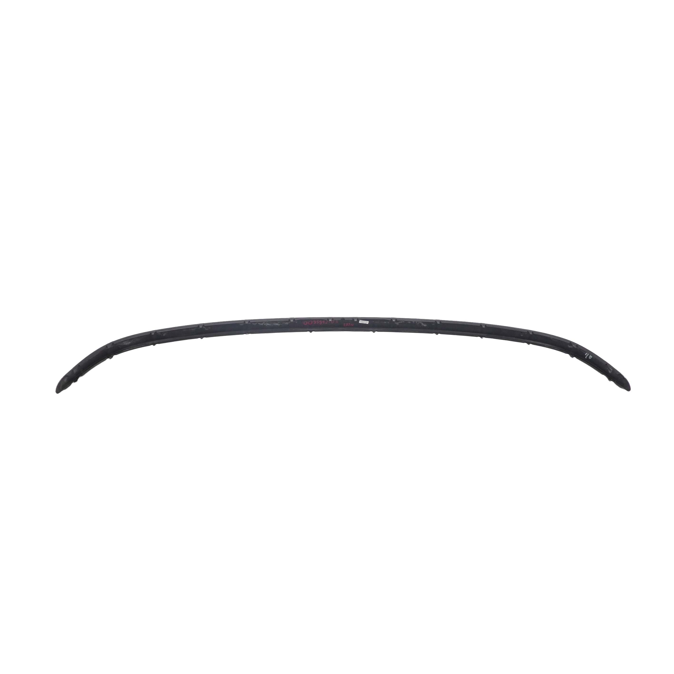 BMW 1 Series E81 E87 LCI Rubbing Strip Trim Cover Rear Bumper Black Sapphire