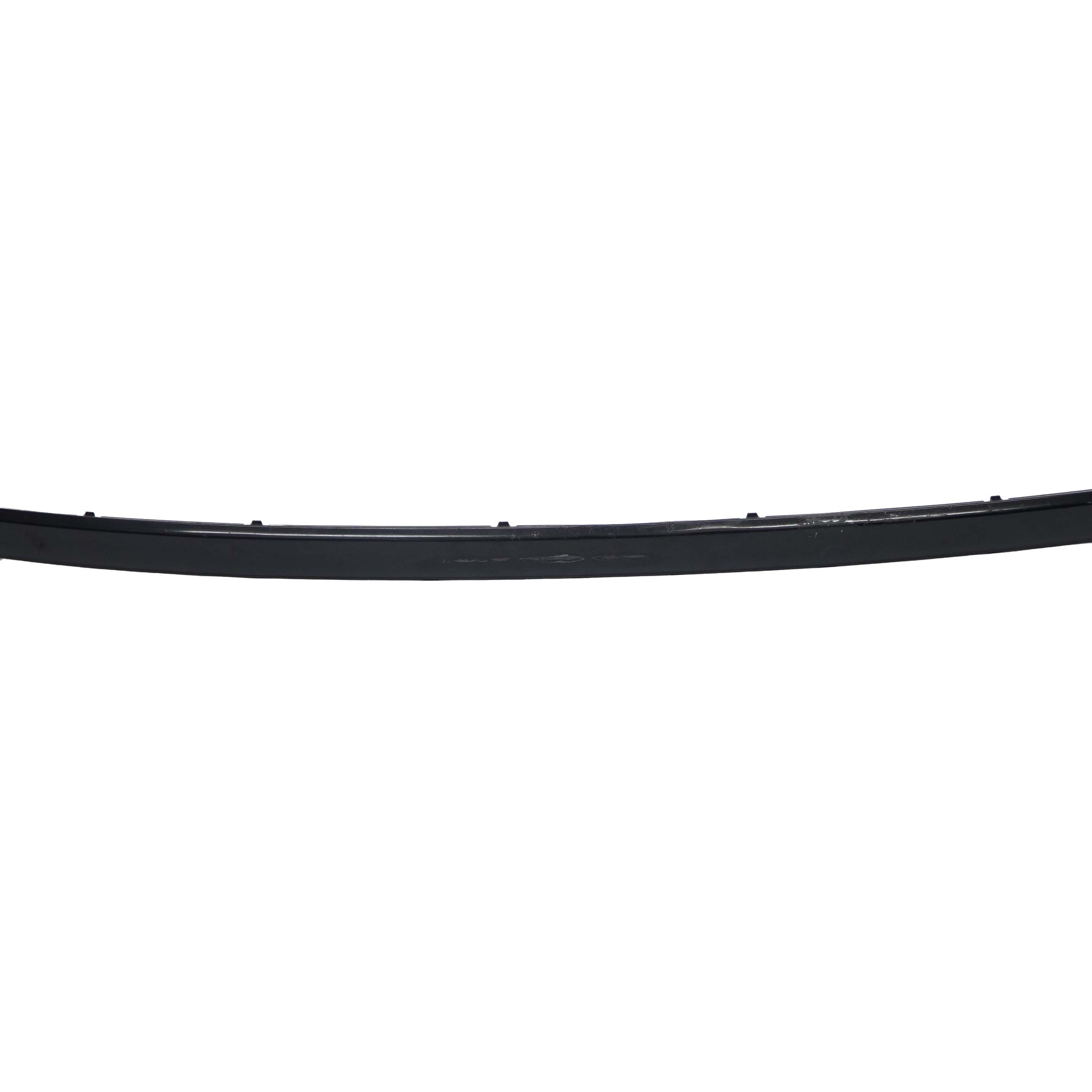 BMW 1 Series E81 E87 LCI Rubbing Strip Trim Cover Rear Bumper Black Sapphire