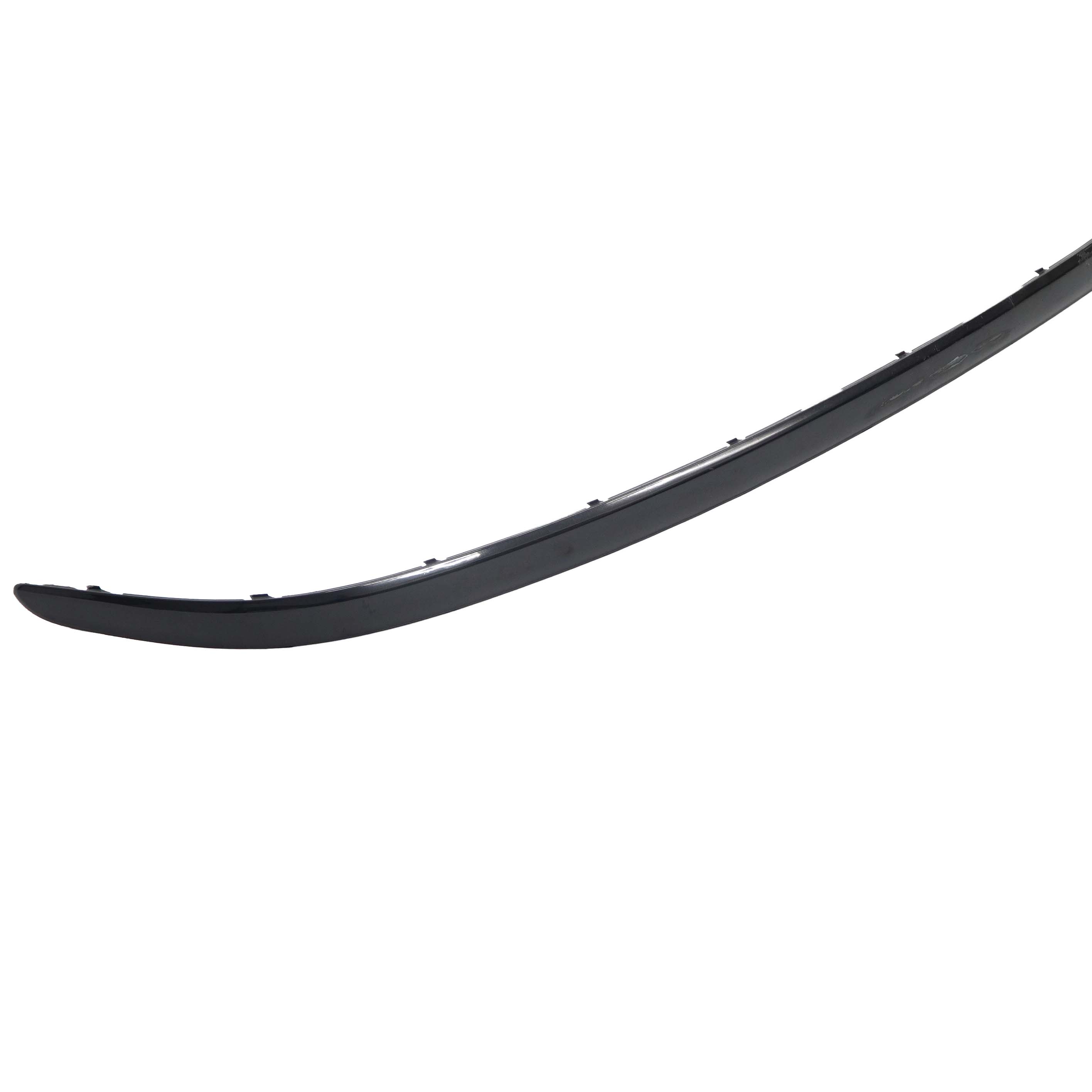 BMW 1 Series E81 E87 LCI Rubbing Strip Trim Cover Rear Bumper Black Sapphire