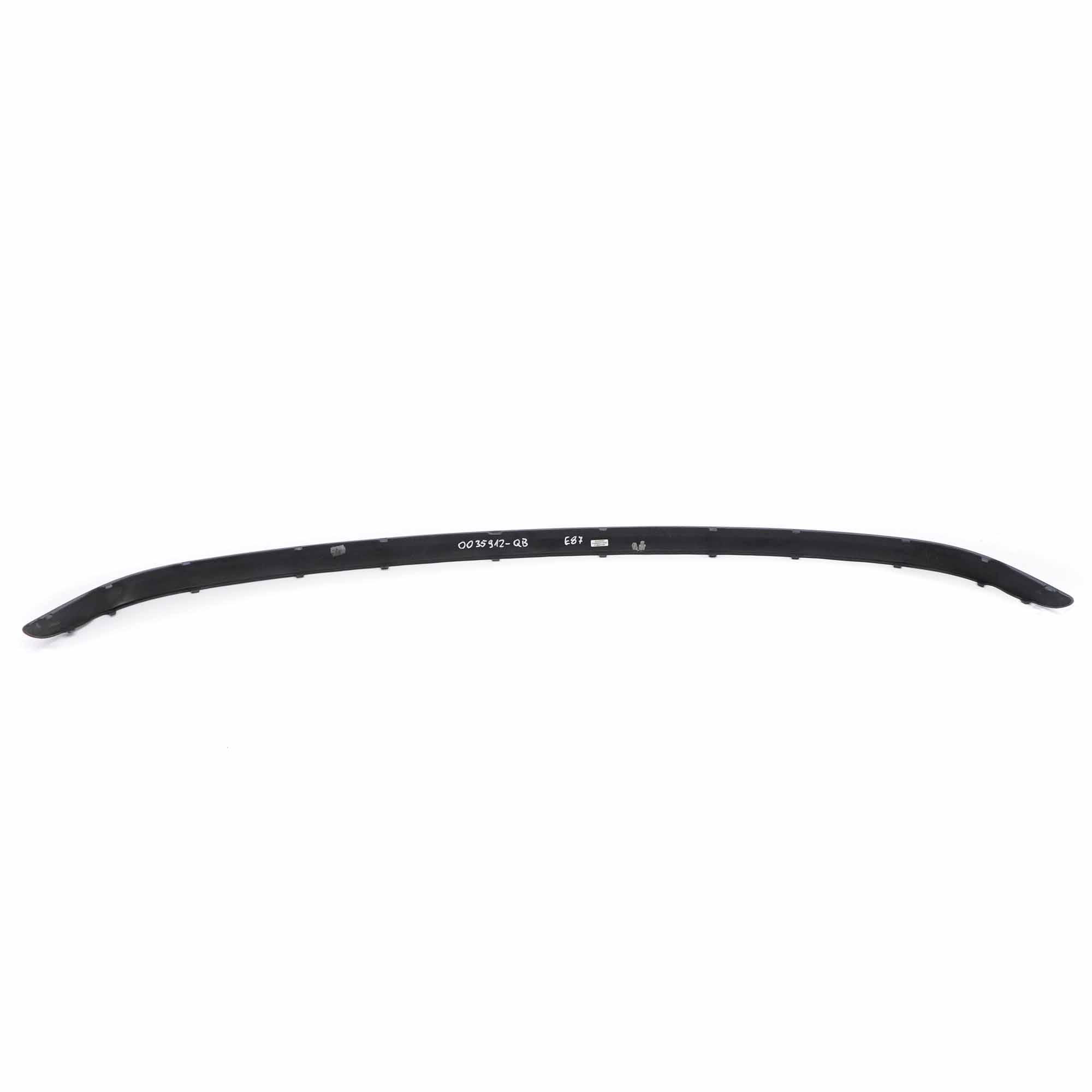 Rear Bumper Strip BMW E81 E87 LCI Rubbing Strip Trim Cover Quarzblau - A18