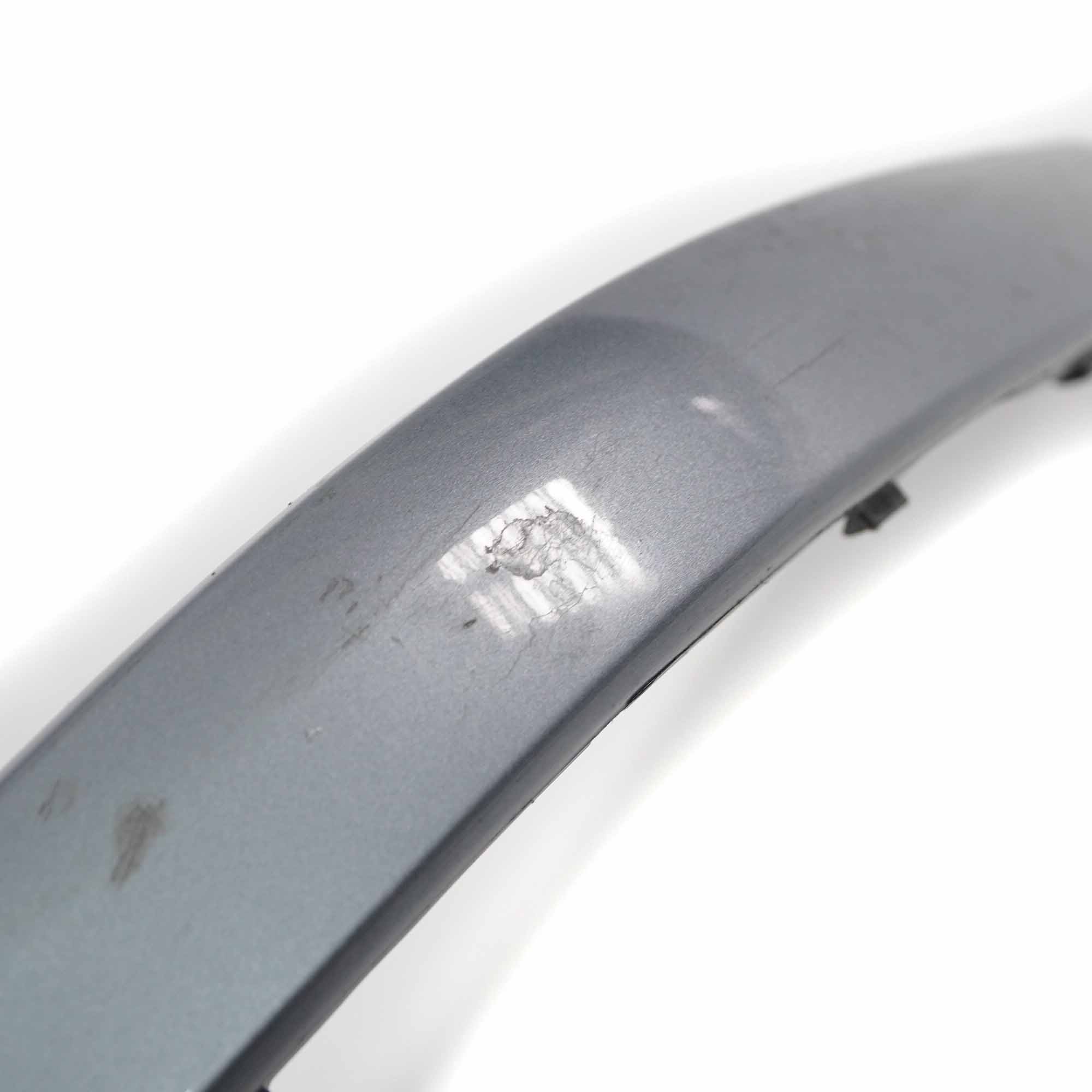 Rear Bumper Strip BMW E81 E87 LCI Rubbing Strip Trim Cover Quarzblau - A18