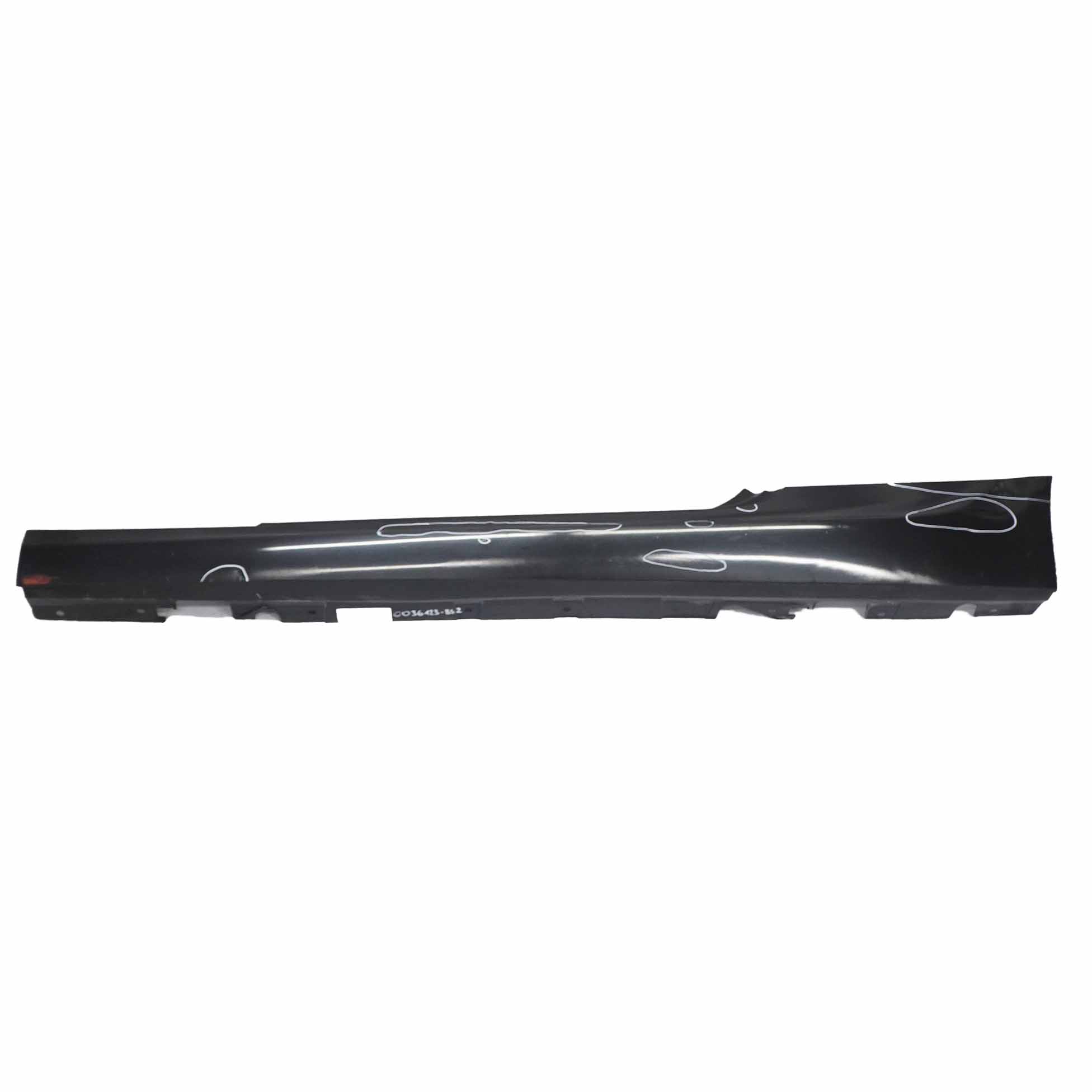 BMW E92 E93 Side Skirt M Sport Sill Strip Cover Left N/S Black Sapphire - 475