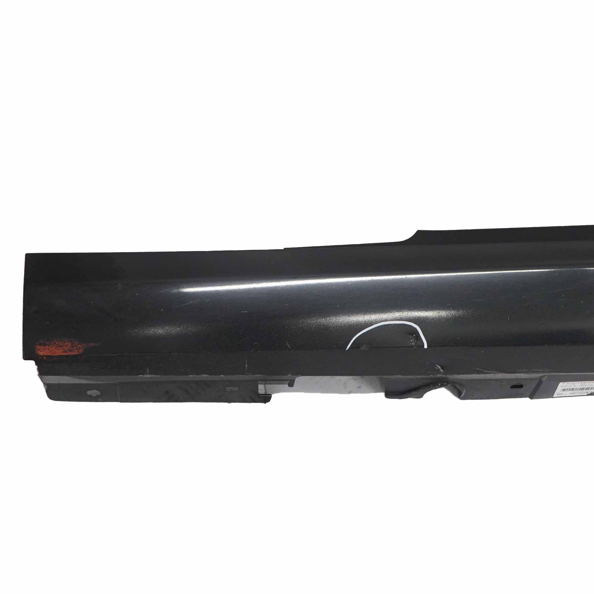 BMW E92 E93 Side Skirt M Sport Sill Strip Cover Left N/S Black Sapphire - 475