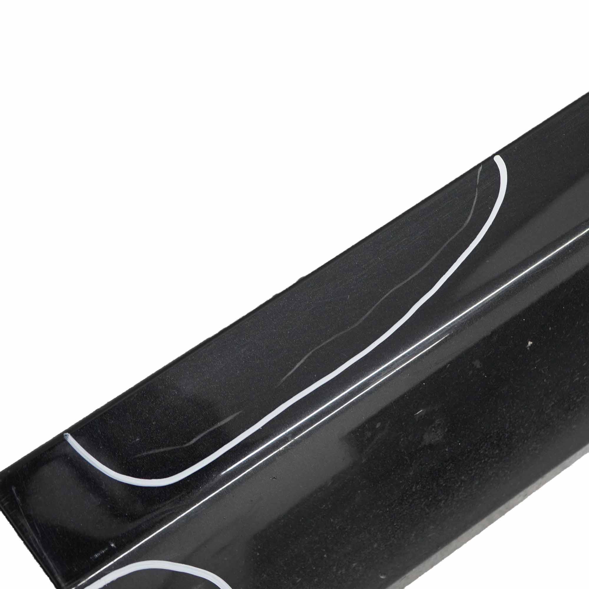 BMW E92 E93 Side Skirt M Sport Sill Strip Cover Left N/S Black Sapphire - 475