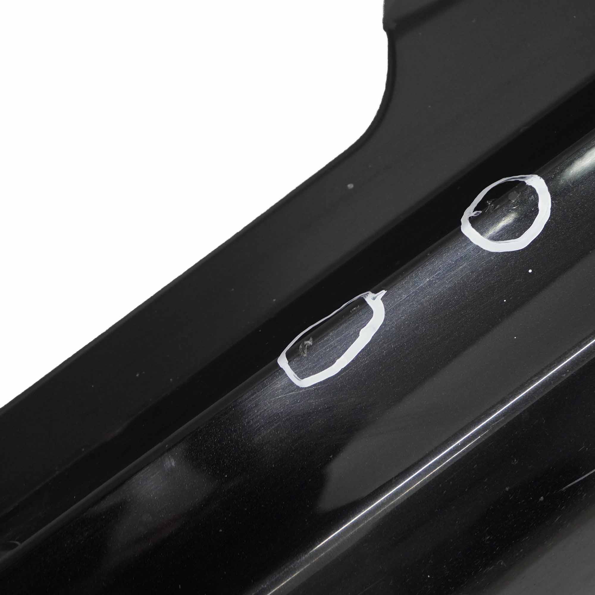 BMW E92 E93 Side Skirt M Sport Sill Strip Cover Left N/S Black Sapphire - 475