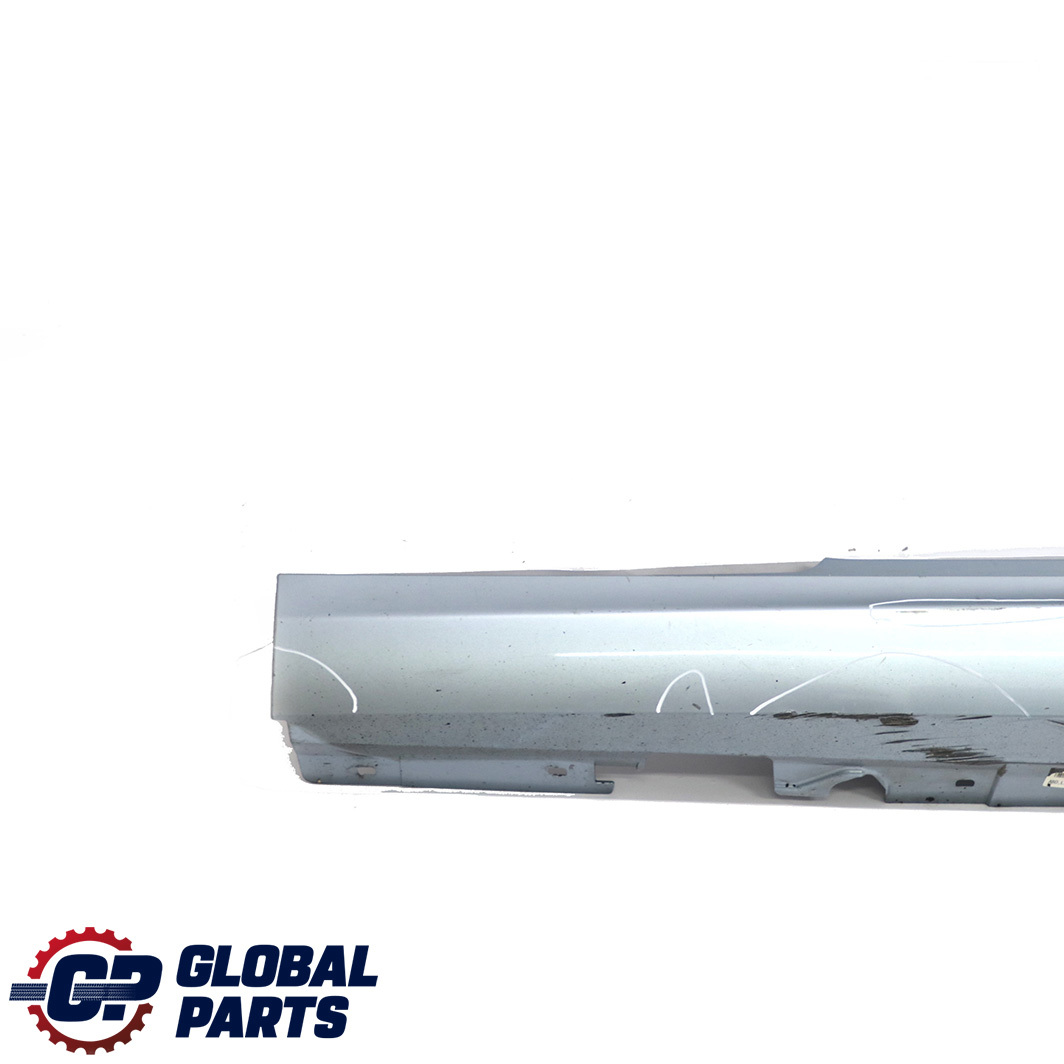 BMW 3 E92 E93 M Sport Sill Strip Side Skirt Cover Left N/S Bluewater Blue - 896