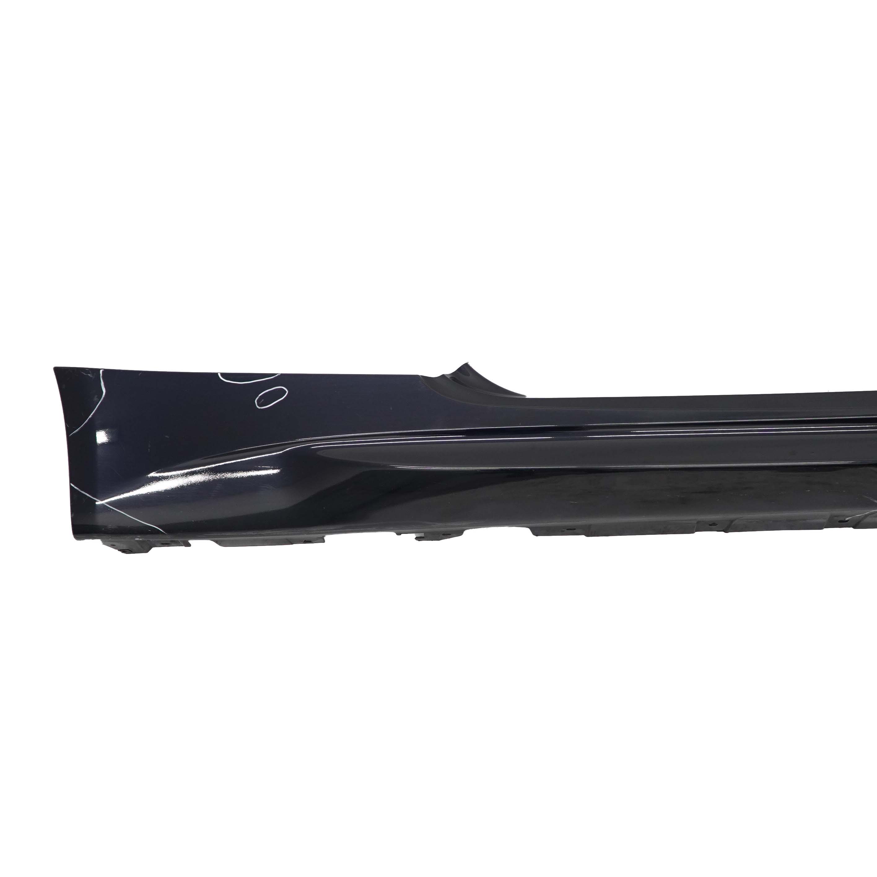 BMW 3 E92 M3 Sill Strip Side Skirt Right O/S Jerezschwarz Jerez Black - A73