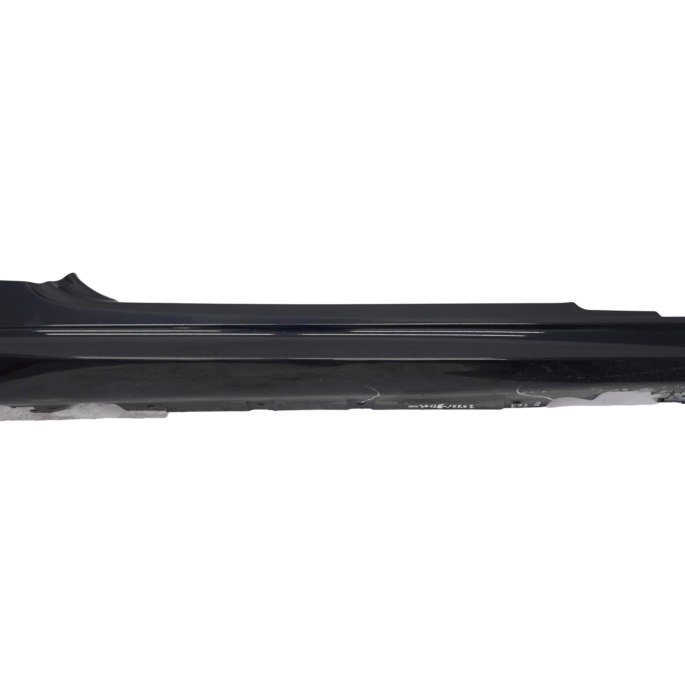 BMW 3 E92 M3 Sill Strip Side Skirt Right O/S Jerezschwarz Jerez Black - A73