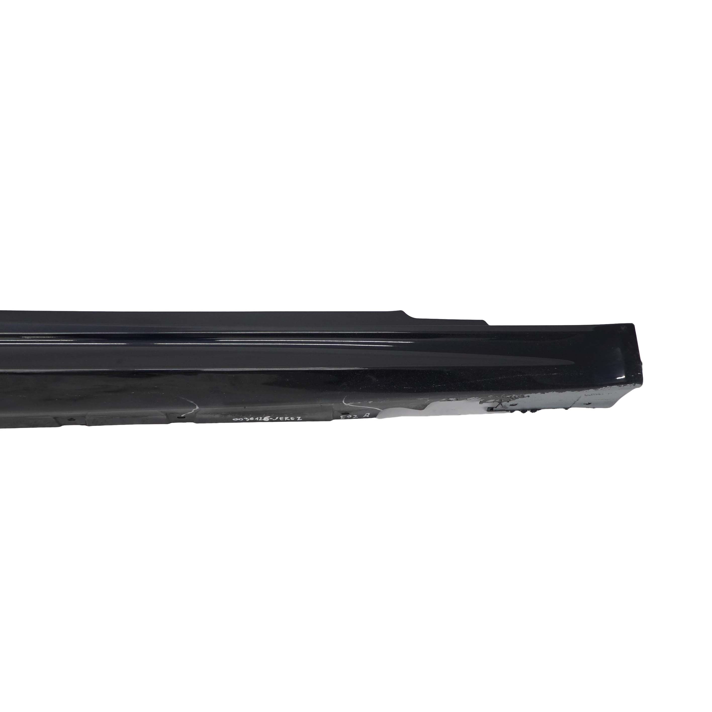 BMW 3 E92 M3 Sill Strip Side Skirt Right O/S Jerezschwarz Jerez Black - A73