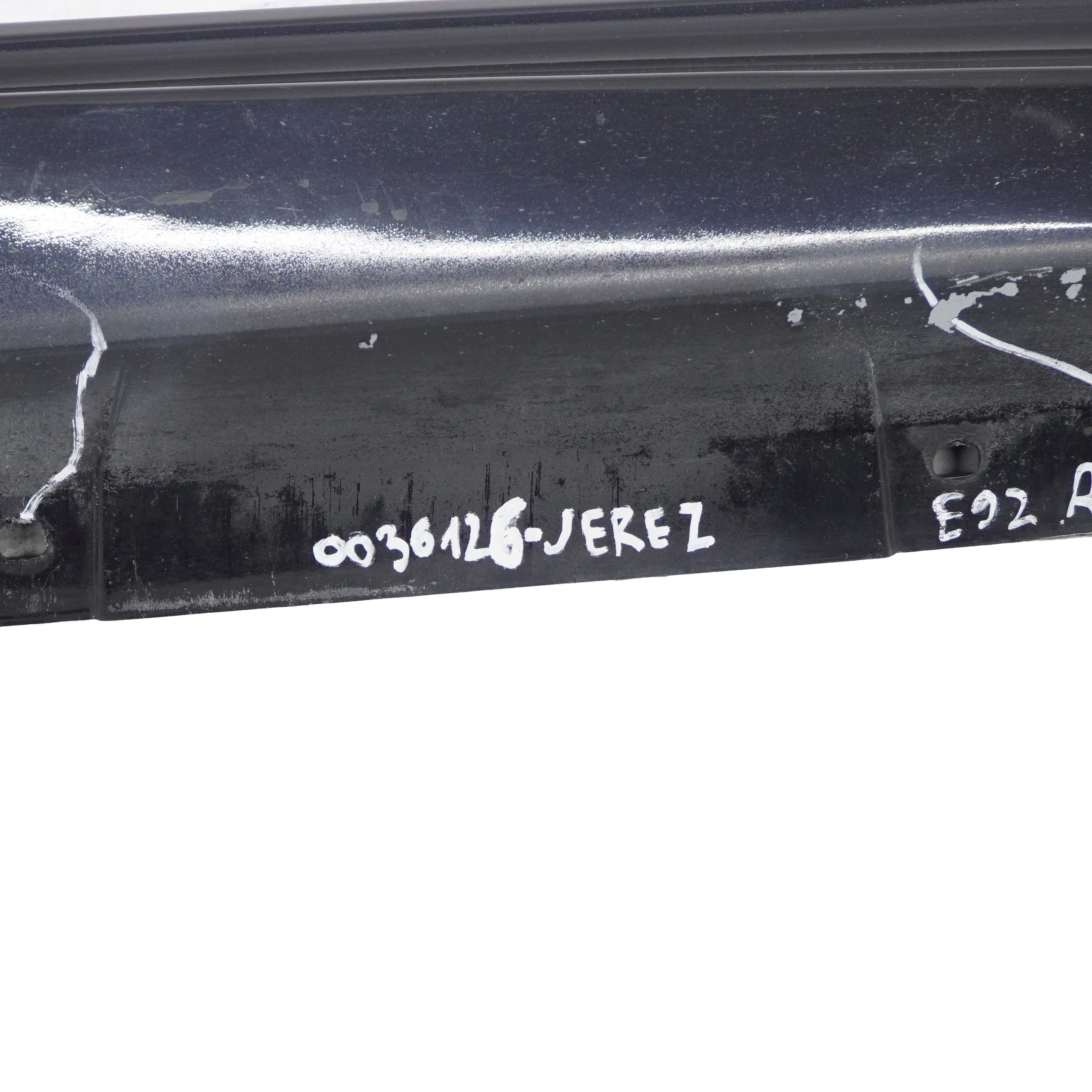 BMW 3 E92 M3 Sill Strip Side Skirt Right O/S Jerezschwarz Jerez Black - A73