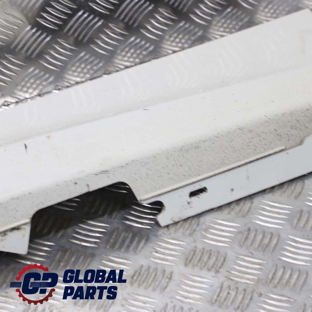 BMW 1 Series 2 E81 E82 E88 Sill Strip Side Skirt Right O/S Alpinweiss White