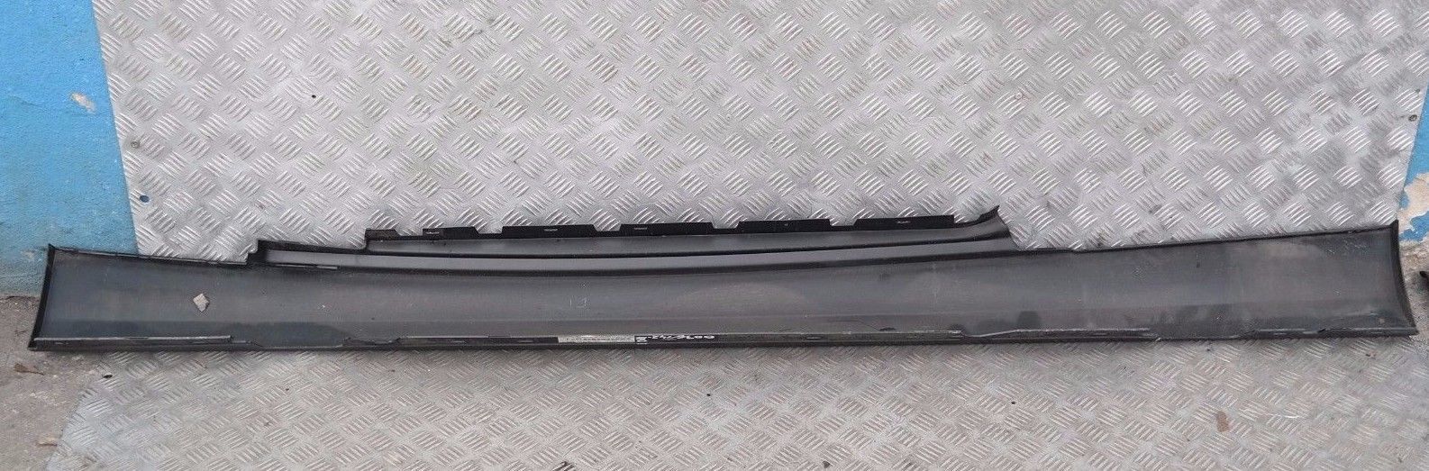 BMW 1 SERIES E81 E82 E88 Sill Strip Side Skirt Right O/S Black Sapphire Metallic