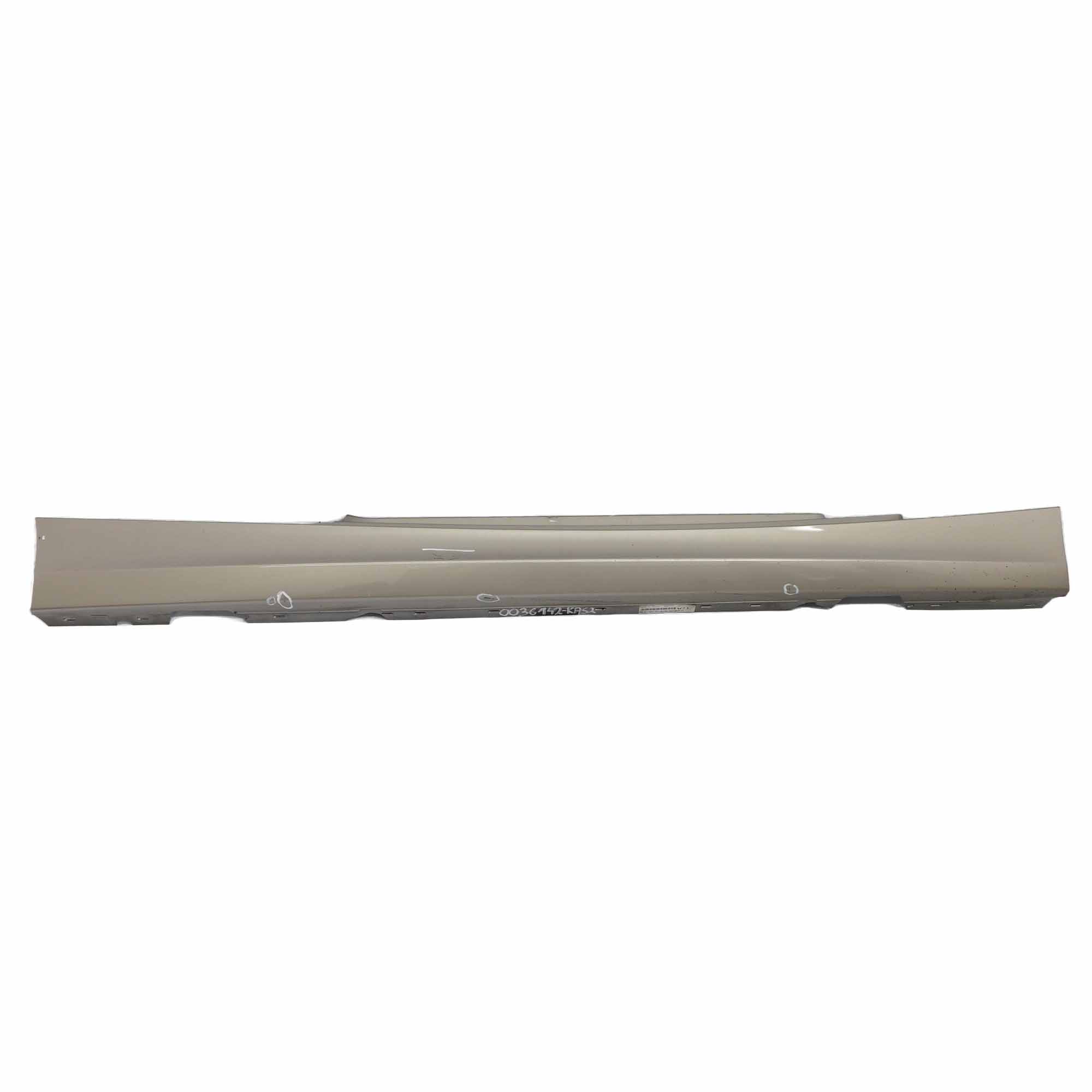 BMW E81 E88 Sill Strip Side Skirt Right O/S Kaschmirsilber Cashmere Silver A72