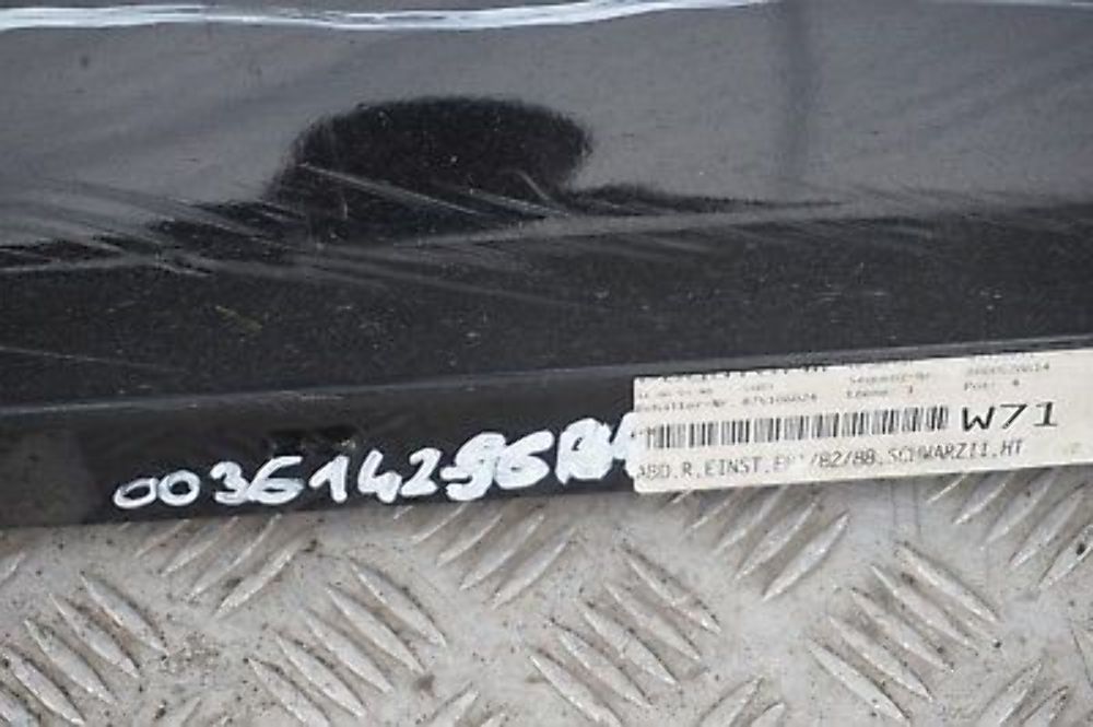 BMW 1 SERIES 4 E81 E82 E88 Sill Strip Side Skirt Right O/S Schwarz 2 Black - 668