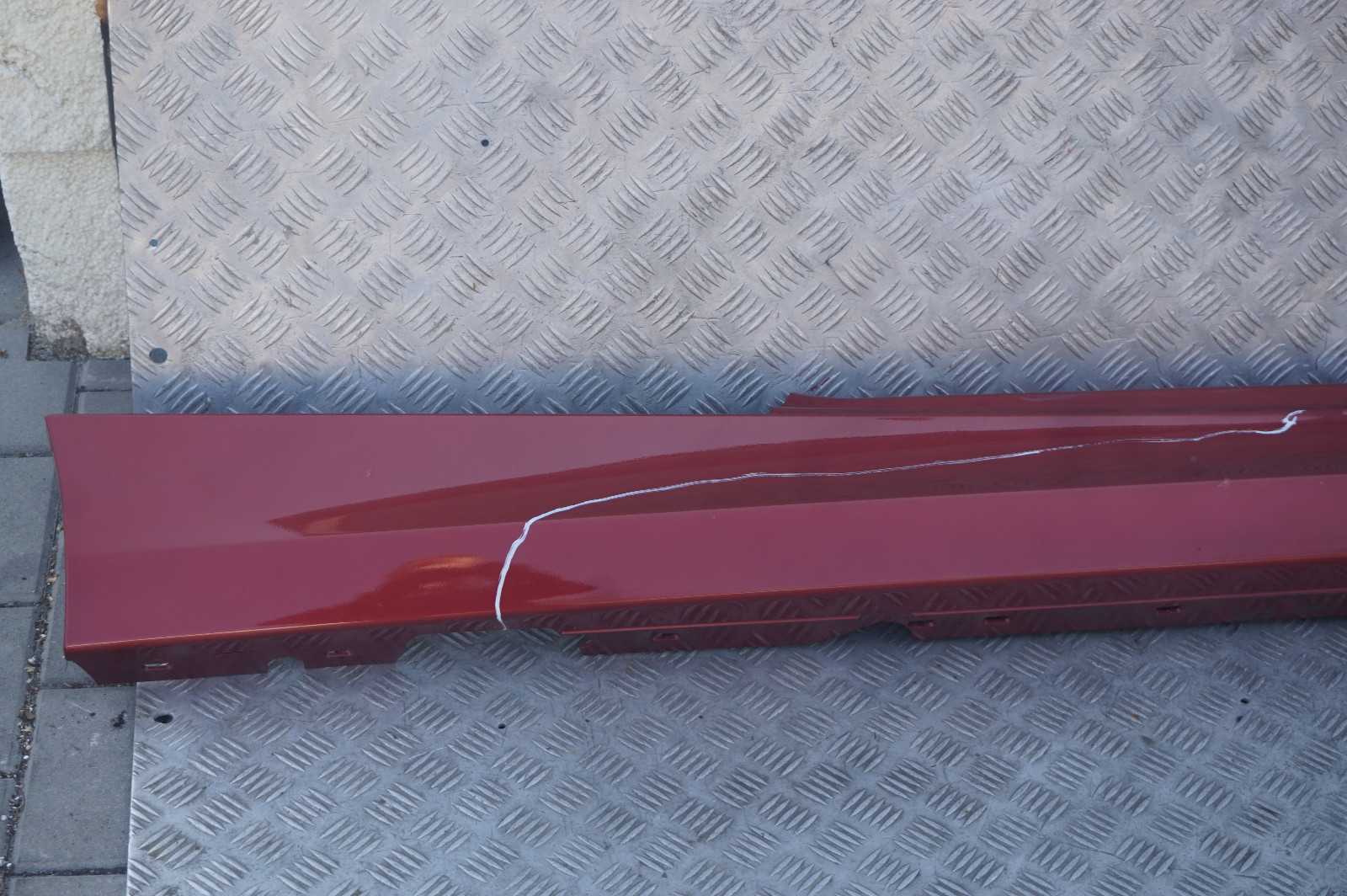 BMW 1 Series E81 E82 E88 Sill Strip Side Skirt Right O/S Sedonarot Red - A79