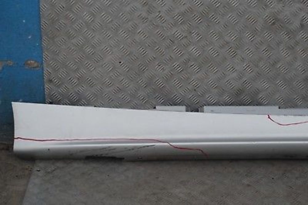 BMW 1 Series 3 E81 E82 E88 Sill strip side skirt right O/S Titansilber Silver