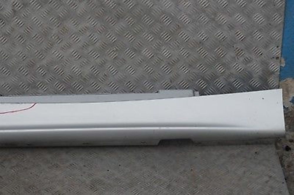 BMW 1 Series 3 E81 E82 E88 Sill strip side skirt right O/S Titansilber Silver