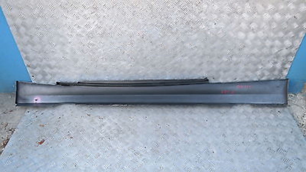 BMW 1 SERIES E81 E82 E88 Sill strip side skirt right O/S WATER BLUE METALLIC