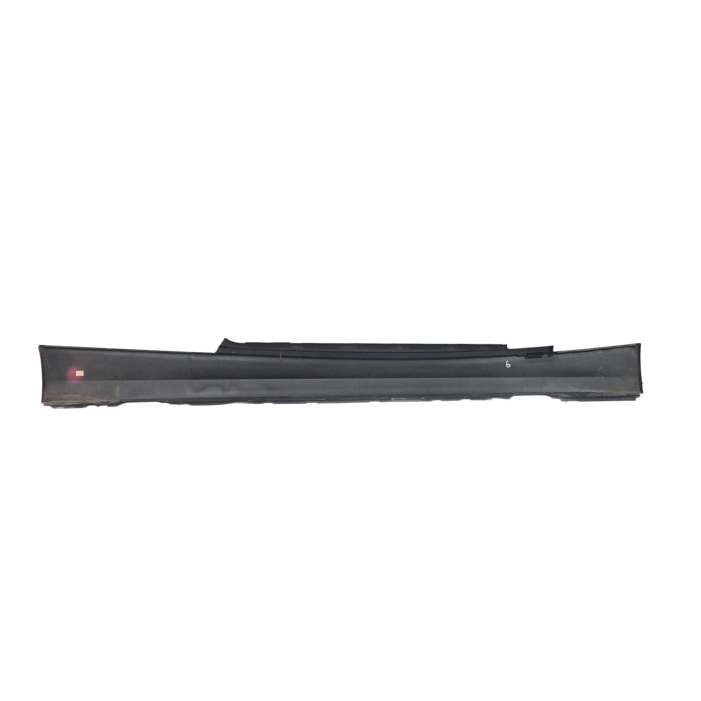 Side Skirt Left N/S BMW E81 E82 E88 Sill Strip Black Sapphire Metallic - 475