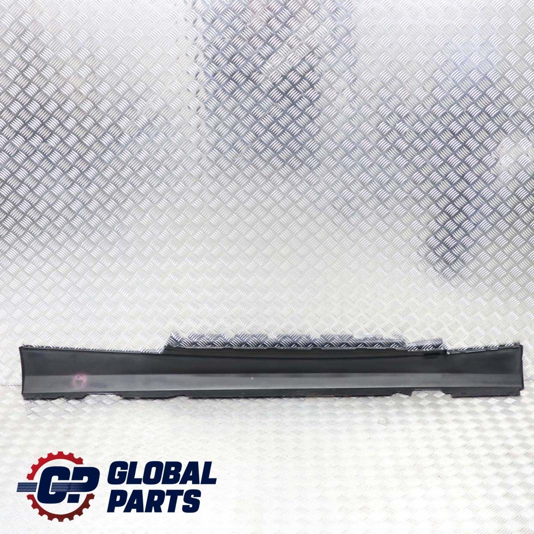 BMW 1 SERIES E81 E82 E88 Sill strip side skirt left N/S Monacoblau Blue A35