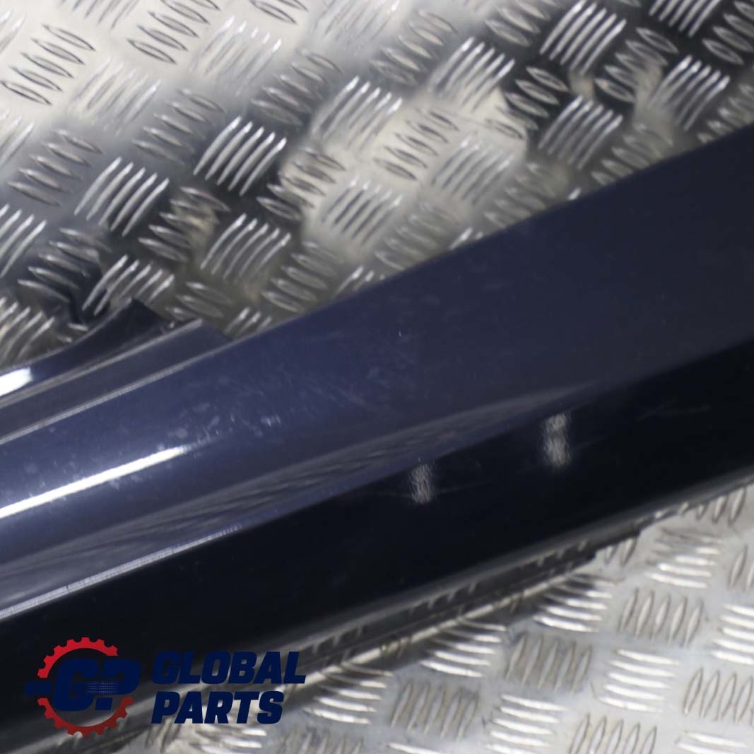 BMW 1 SERIES E81 E82 E88 Sill strip side skirt left N/S Monacoblau Blue A35