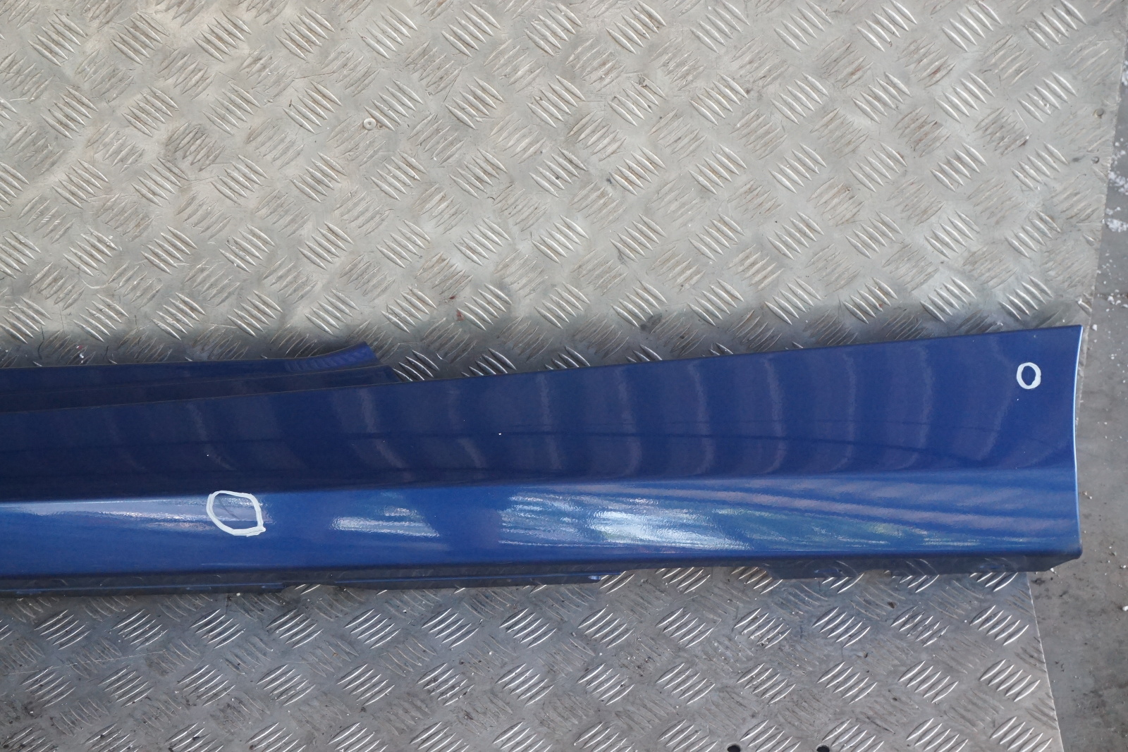 BMW 1 SERIES 5 E81 E82 E88 Sill Strip Side Skirt Left N/S Montegoblau Blau Blue