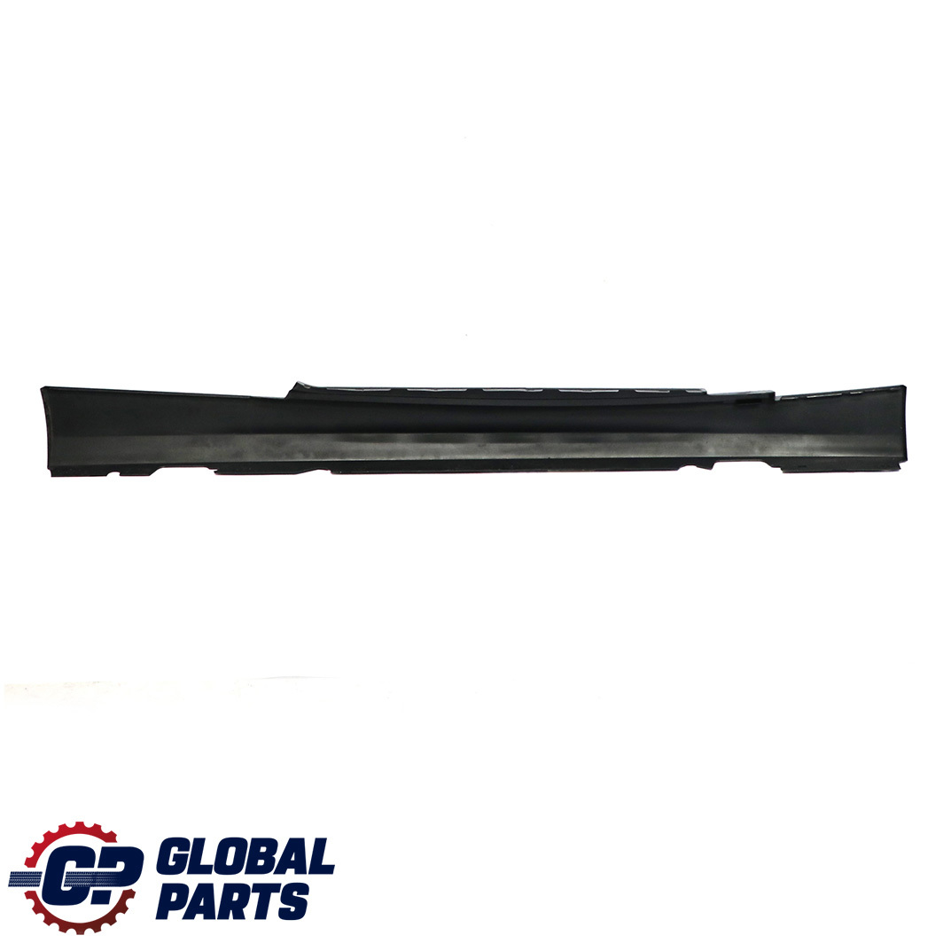 £BMW 1 SERIES E81 E82 E88 Sill Strip Side Skirt Left N/S Schwarz 2 Black - 668