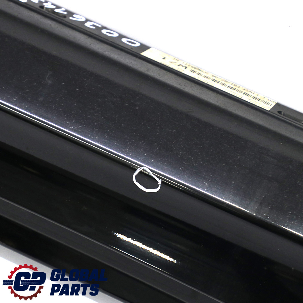 £BMW 1 SERIES E81 E82 E88 Sill Strip Side Skirt Left N/S Schwarz 2 Black - 668