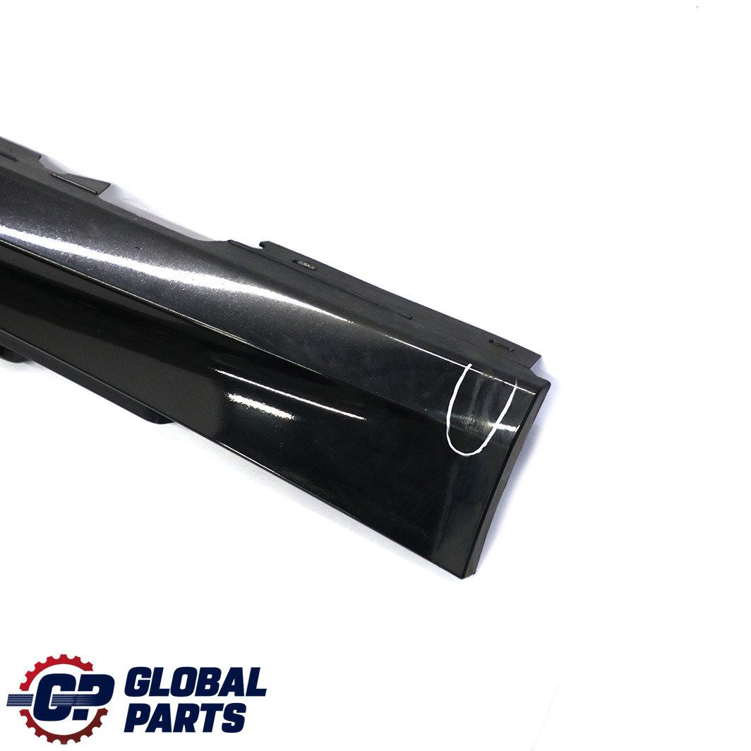 £BMW 1 SERIES E81 E82 E88 Sill Strip Side Skirt Left N/S Schwarz 2 Black - 668