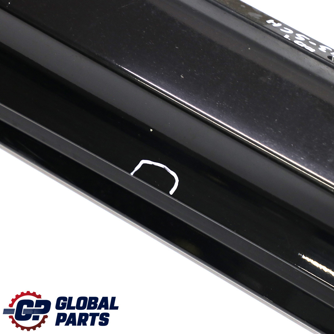 £BMW 1 SERIES E81 E82 E88 Sill Strip Side Skirt Left N/S Schwarz 2 Black - 668