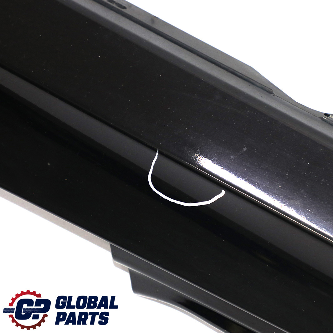 £BMW 1 SERIES E81 E82 E88 Sill Strip Side Skirt Left N/S Schwarz 2 Black - 668