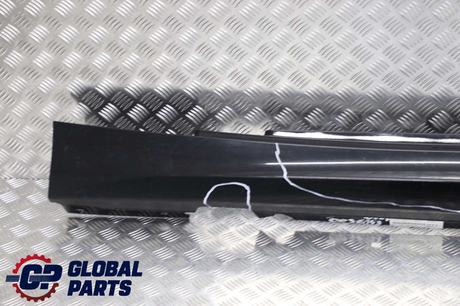 BMW 1 SERIES 4 E81 E82 E88 Sill Strip Side Skirt Left N/S Schwarz 2 Black - 668