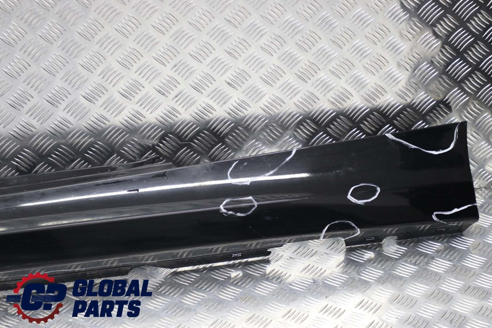 BMW 1 SERIES 4 E81 E82 E88 Sill Strip Side Skirt Left N/S Schwarz 2 Black - 668