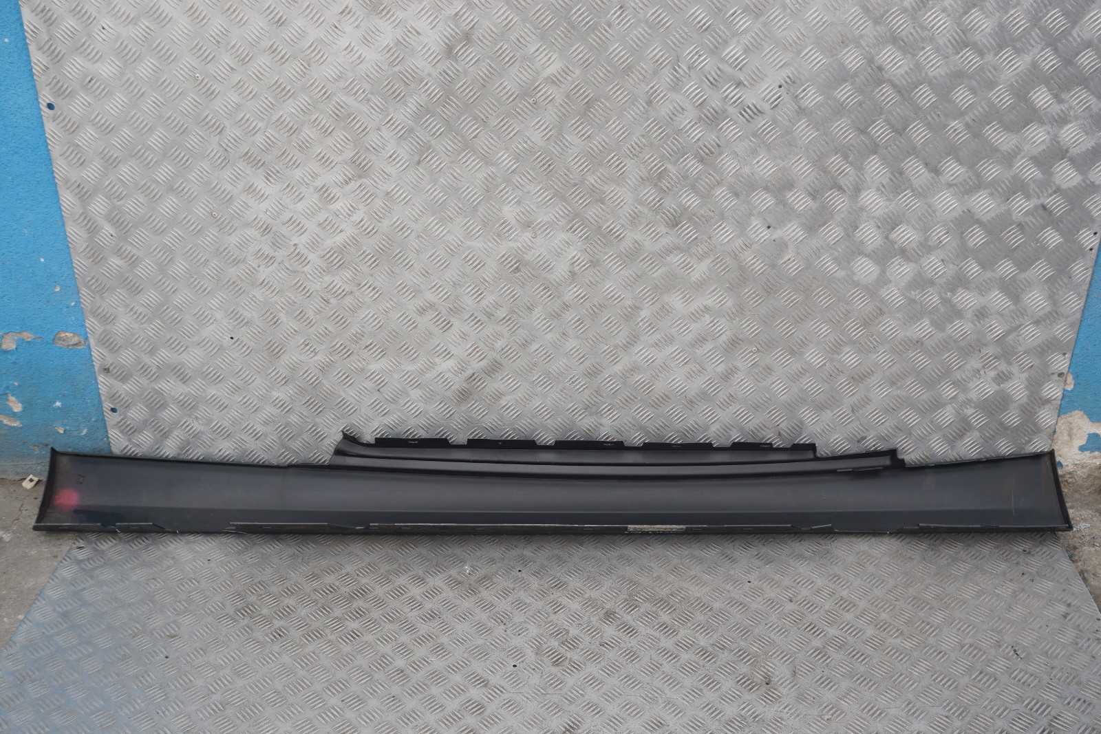 BMW 1 SERIES 7 E81 E82 E88 Sill Strip Side Skirt Left N/S Schwarz 2 Black - 668