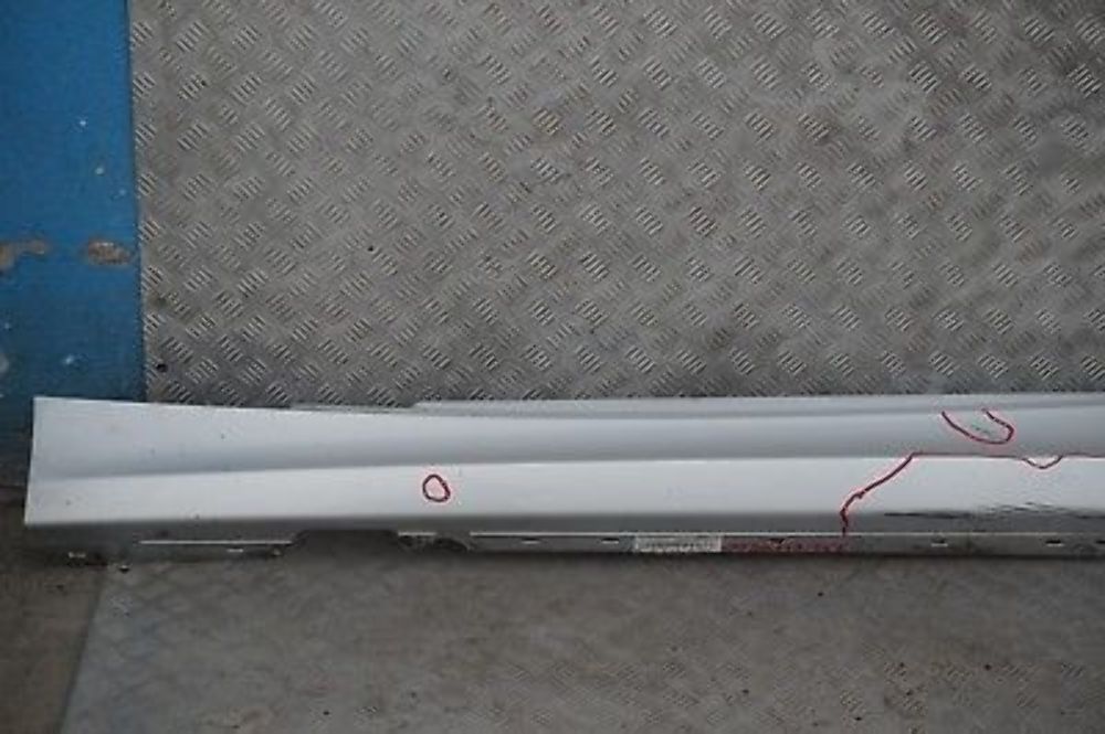 BMW 1 Series 5 E81 E82 E88 Sill Strip Skirt Left N/S Titansilber Titan Silver