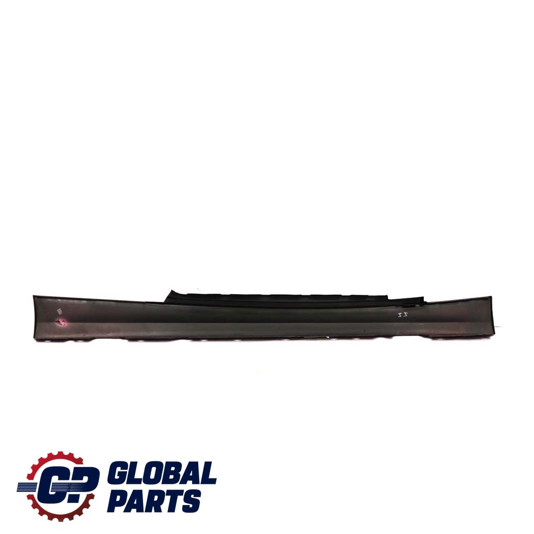 BMW 1 E81 E82 E88 Sill Strip Side Skirt Left N/S Vermilionrot Red Metallic A82