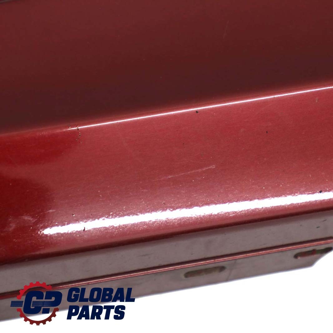 BMW 1 E81 E82 E88 Sill Strip Side Skirt Left N/S Vermilionrot Red Metallic A82